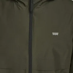 Levi's® Mens Water Resistant Midweight Raincoat