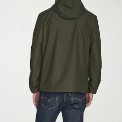 Levi's® Mens Water Resistant Midweight Raincoat