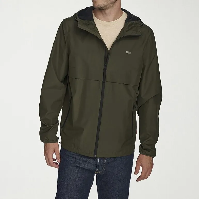 Levi's® Mens Water Resistant Midweight Raincoat