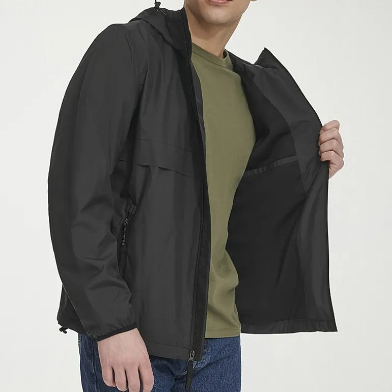 Levi's® Mens Water Resistant Midweight Raincoat