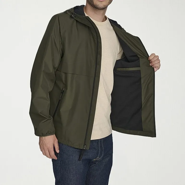 Levi's® Mens Water Resistant Midweight Raincoat