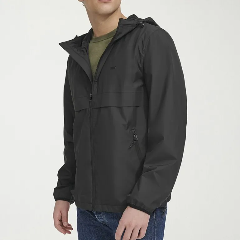 Levi's® Mens Water Resistant Midweight Raincoat