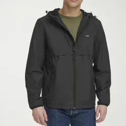 Levi's® Mens Water Resistant Midweight Raincoat