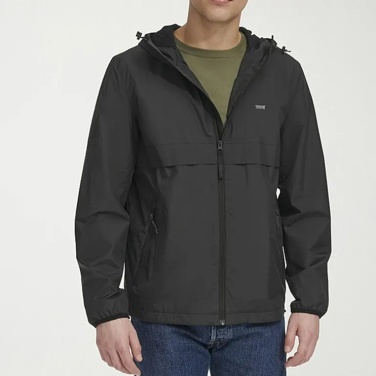 Levi's® Mens Water Resistant Midweight Raincoat