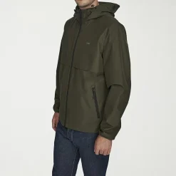 Levi's® Mens Water Resistant Midweight Raincoat