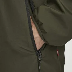 Levi's® Mens Water Resistant Midweight Raincoat