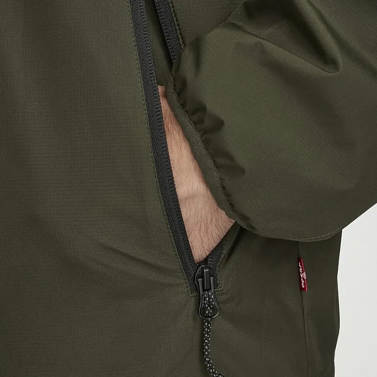 Levi's® Mens Water Resistant Midweight Raincoat
