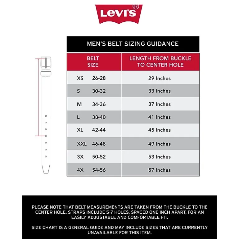 Levi's® 38mm Ce Elevatd Revs Mens Belt
