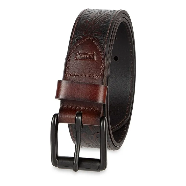 Levi's® 38mm Crw Embsd Strap Mens Belt