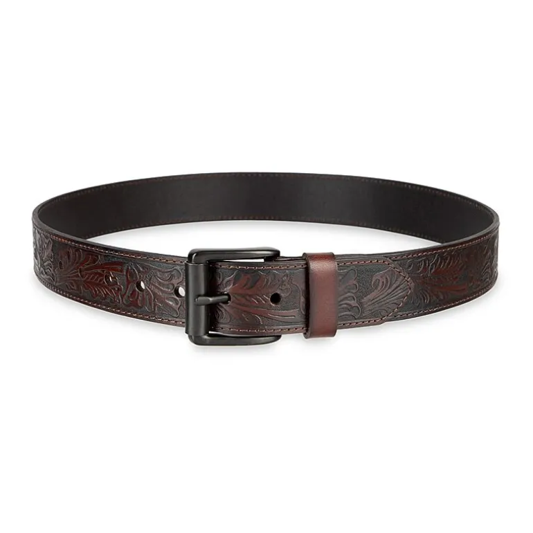Levi's® 38mm Crw Embsd Strap Mens Belt