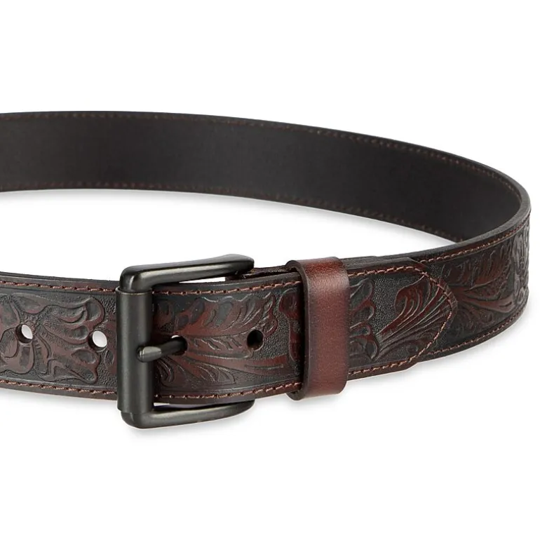 Levi's® 38mm Crw Embsd Strap Mens Belt