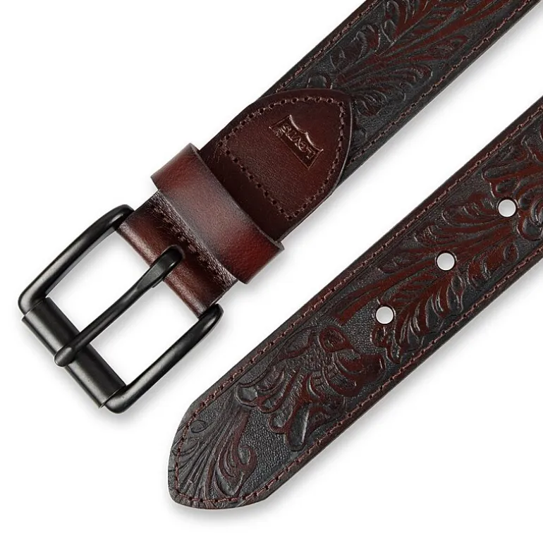 Levi's® 38mm Crw Embsd Strap Mens Belt