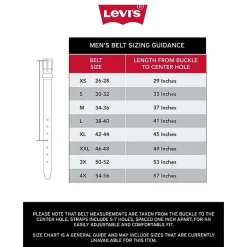 Levi's® 38mm Elevated Tab Mens Belt