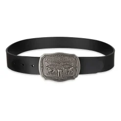 Levi's® 40mm Logo Plaq Mens Belt
