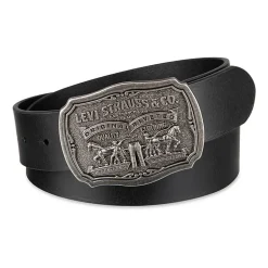 Levi's® 40mm Logo Plaq Mens Belt