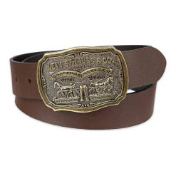 Levi's® 40mm Logo Plaq Mens Belt