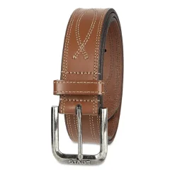 Levi's® 38mm Wstrn Stch Hrns Mens Belt