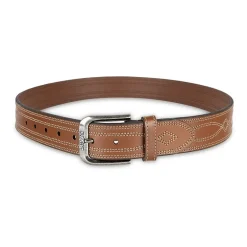 Levi's® 38mm Wstrn Stch Hrns Mens Belt