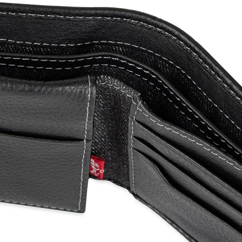 Levi's® Passcase With Bill Divider Mens Wallet