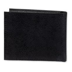 Levi's® Passcase With Embossed Logo Mens Slim Fold Wallet