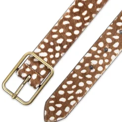 Levi's® Rectangle Centerbar Buckle Casual Belt, Genuine Leather Womens Belt