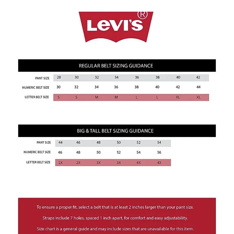 Levi's® Roller Buckle Mens Belt