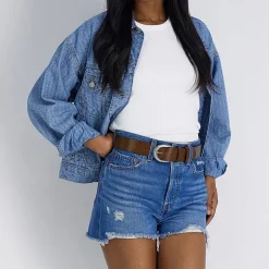 Levi's® Sliding Loop Belt, Genuine Leather Womens Belt