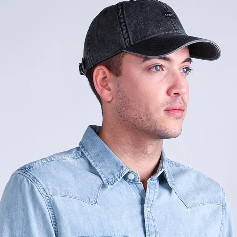 Levi's® Snow Wash Mens Baseball Cap