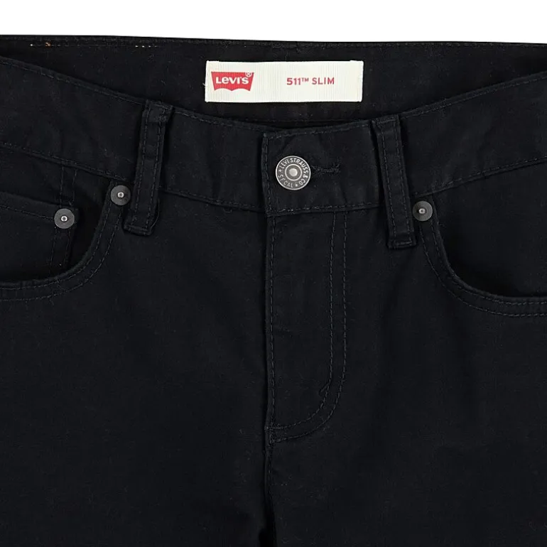 Levi's® Sueded Big Kid Boys Adjustable Waist 511™ Slim Fit Pant
