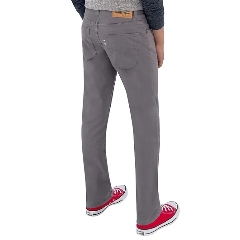 Levi's® Sueded Big Kid Boys Adjustable Waist 511™ Slim Fit Pant