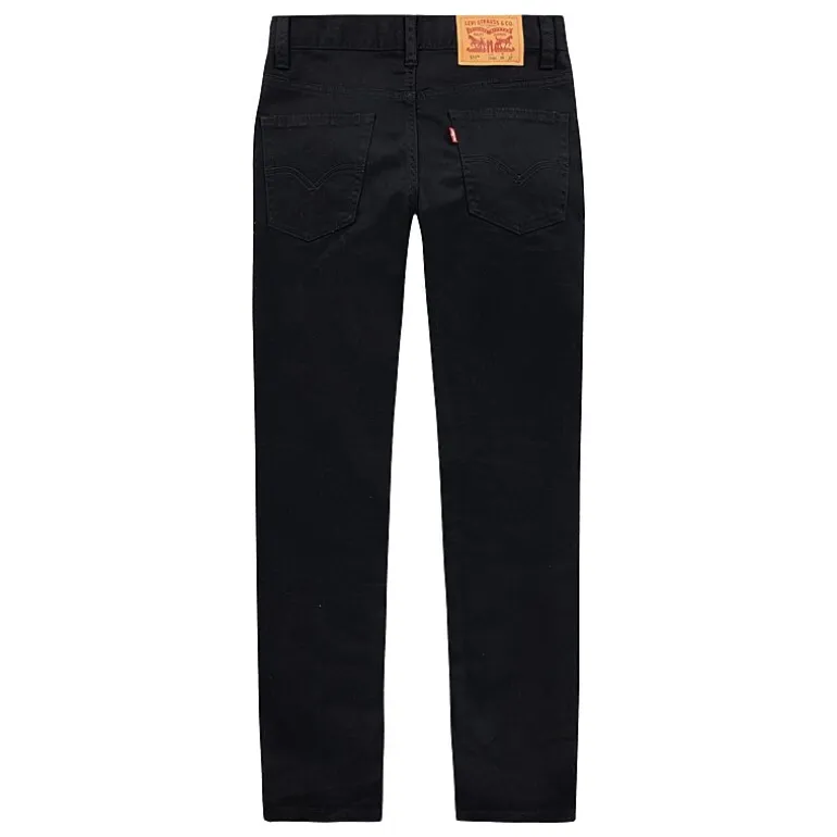 Levi's® Sueded Big Kid Boys Adjustable Waist 511™ Slim Fit Pant