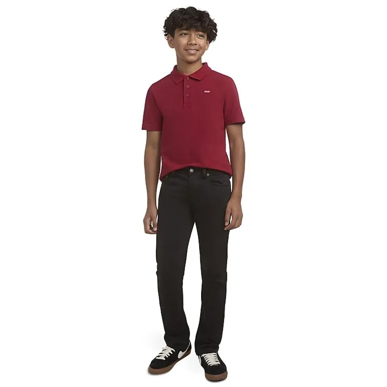 Levi's® Sueded Big Kid Boys Adjustable Waist 511™ Slim Fit Pant