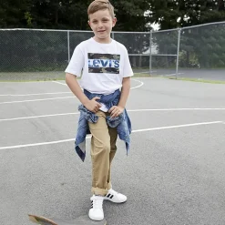 Levi's® Sueded Big Kid Boys Adjustable Waist 511™ Slim Fit Pant