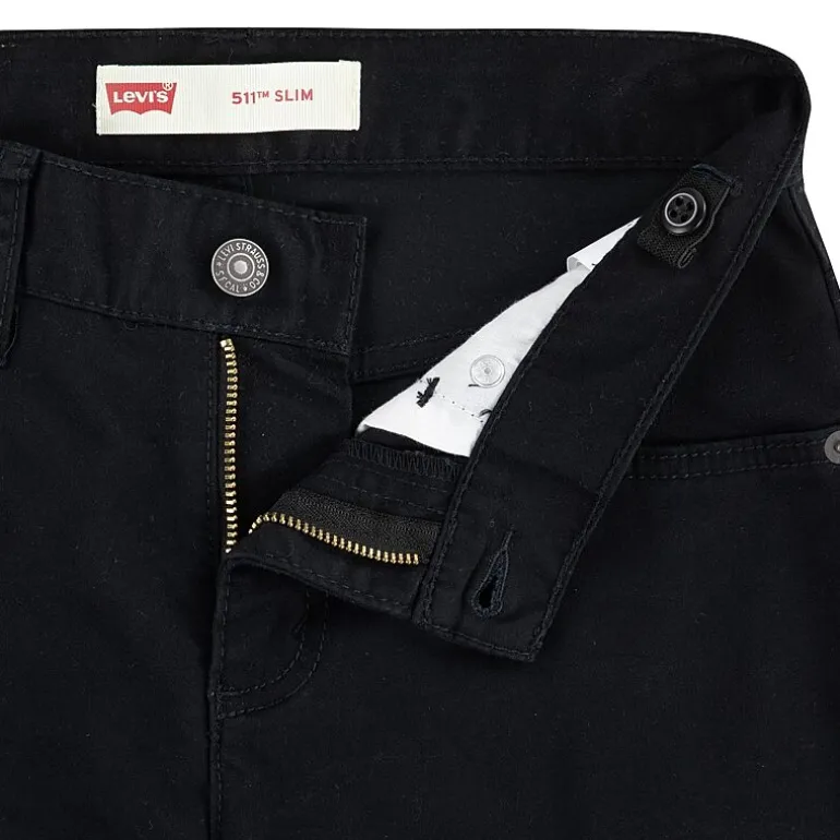 Levi's® Sueded Big Kid Boys Adjustable Waist 511™ Slim Fit Pant