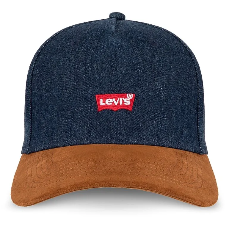 Levi's® Washed Denim Suede Brim Mens Baseball Cap