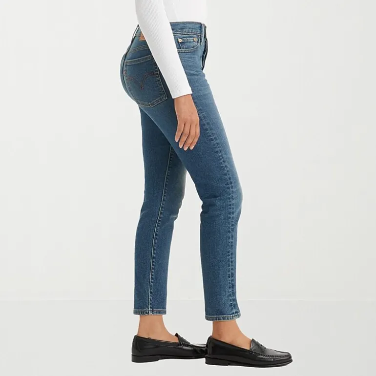 Levi's® Wedgie Straight Womens High Rise Straight Leg Jean