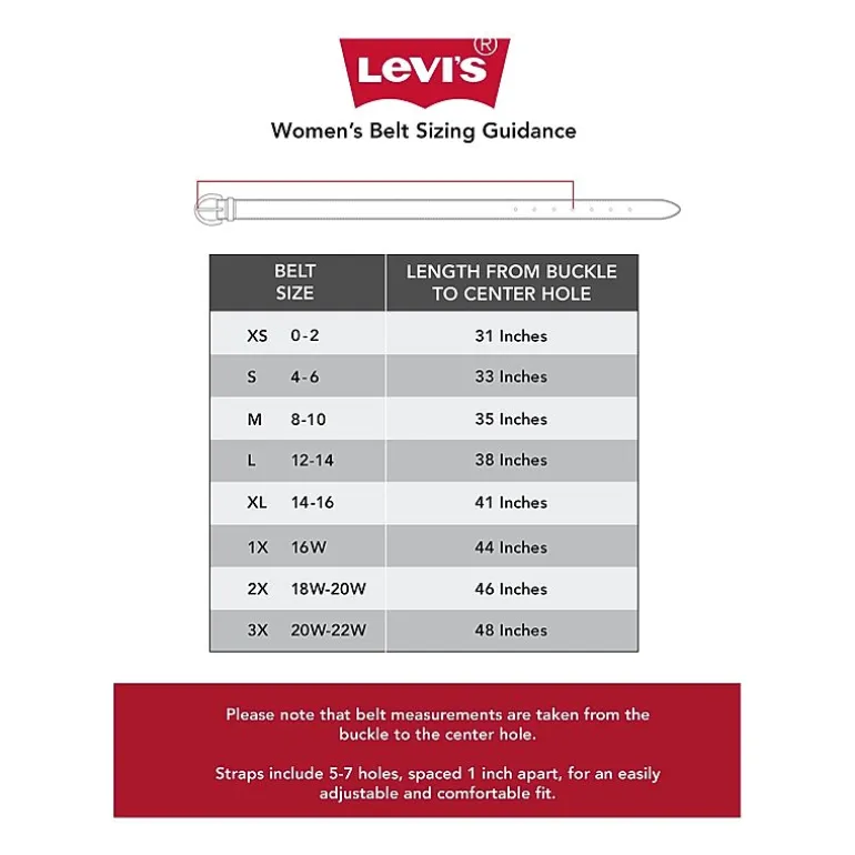 Levi's® Western Womens Belt