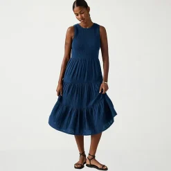 Levi's® Women's Cely Smocked Dress