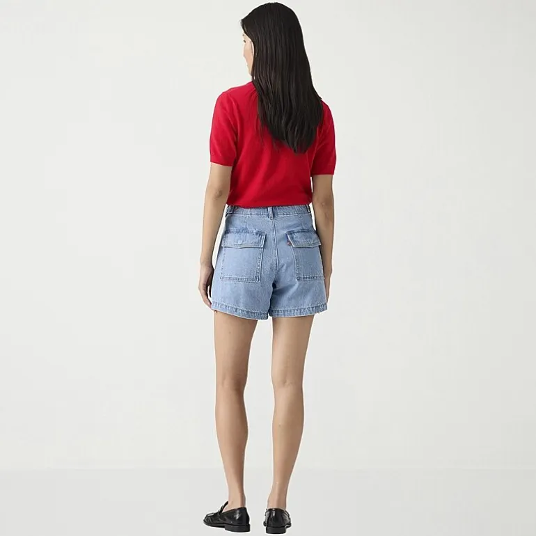 Levi's® Womens Cinch Baggy Denim Short