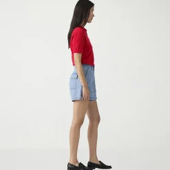 Levi's® Womens Cinch Baggy Denim Short