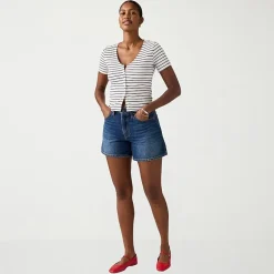 Levi's® Womens Cinch Baggy Denim Short