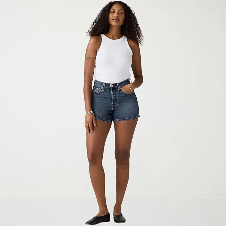 Levi's® Womens 501™ Curve Denim Short