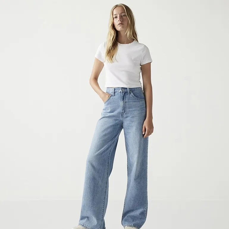Levi's® Women's High Rise Cinch Baggy Jean