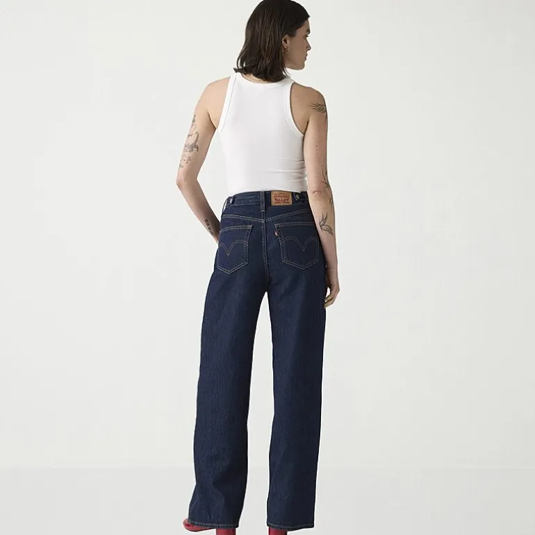Levi's® Women's High Rise Cinch Baggy Jean