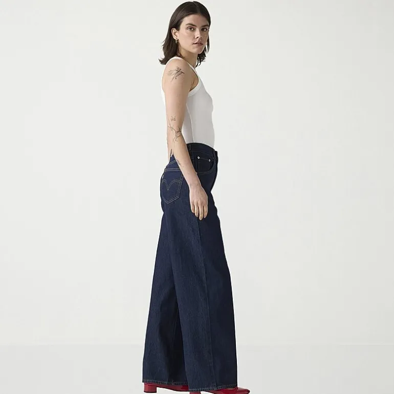 Levi's® Women's High Rise Cinch Baggy Jean