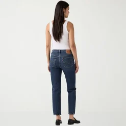 Levi's® Womens High Rise 501™ Cropped Jean