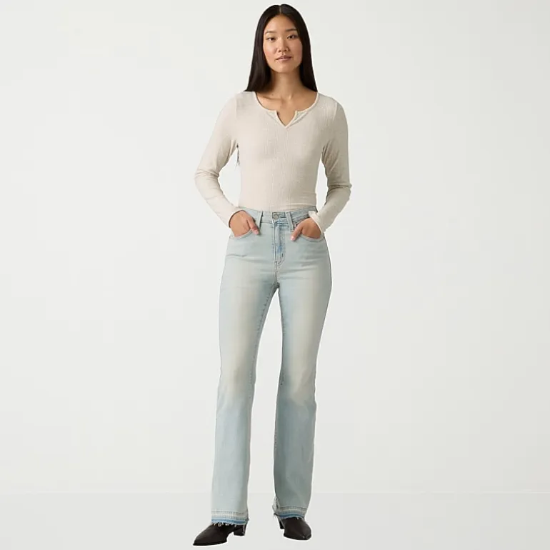 Levi's® Women's 726 High Rise Flare Jean