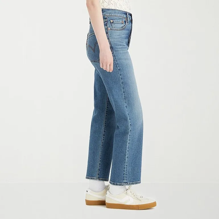 Levi's® Women's High Rise Ribcage Straight Ankle Jeans