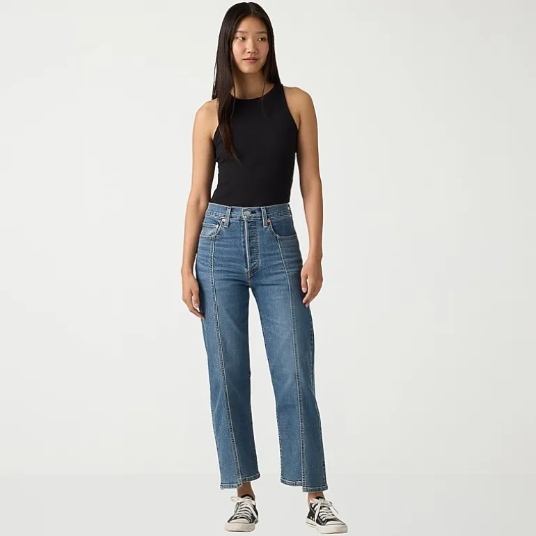 Levi's® Women's High Rise Ribcage Straight Ankle Jeans