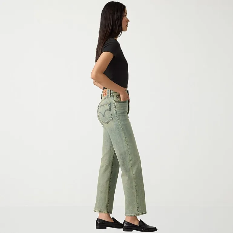 Levi's® Women's High Rise Ribcage Straight Ankle Jeans